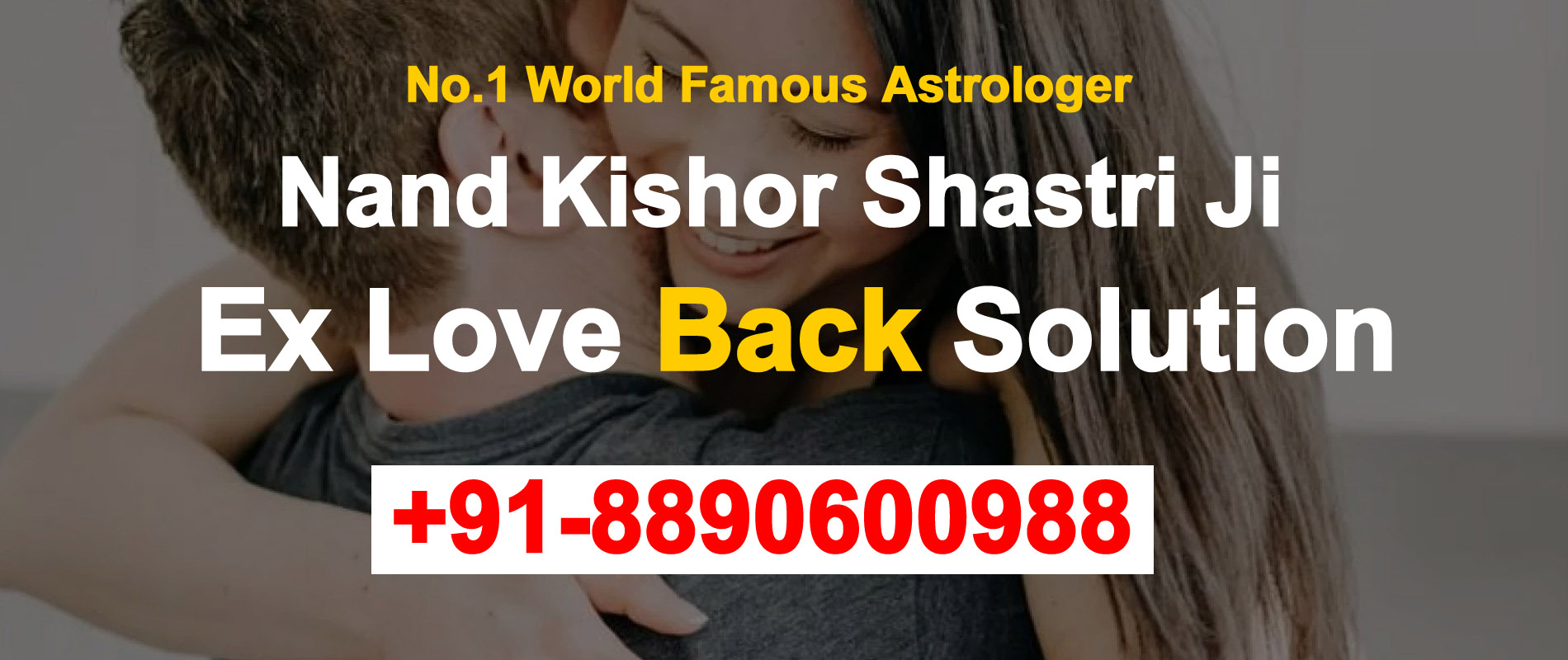 Famous Astrologer Nand Kishor Shastri +91-8890600988